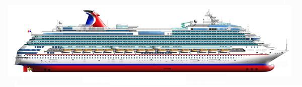 CARNIVAL DREAM CRUISE SHIP 